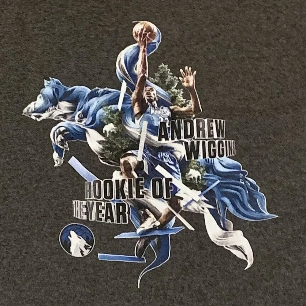 Andrew Wiggins — Rookie Of The Year T-Shirt